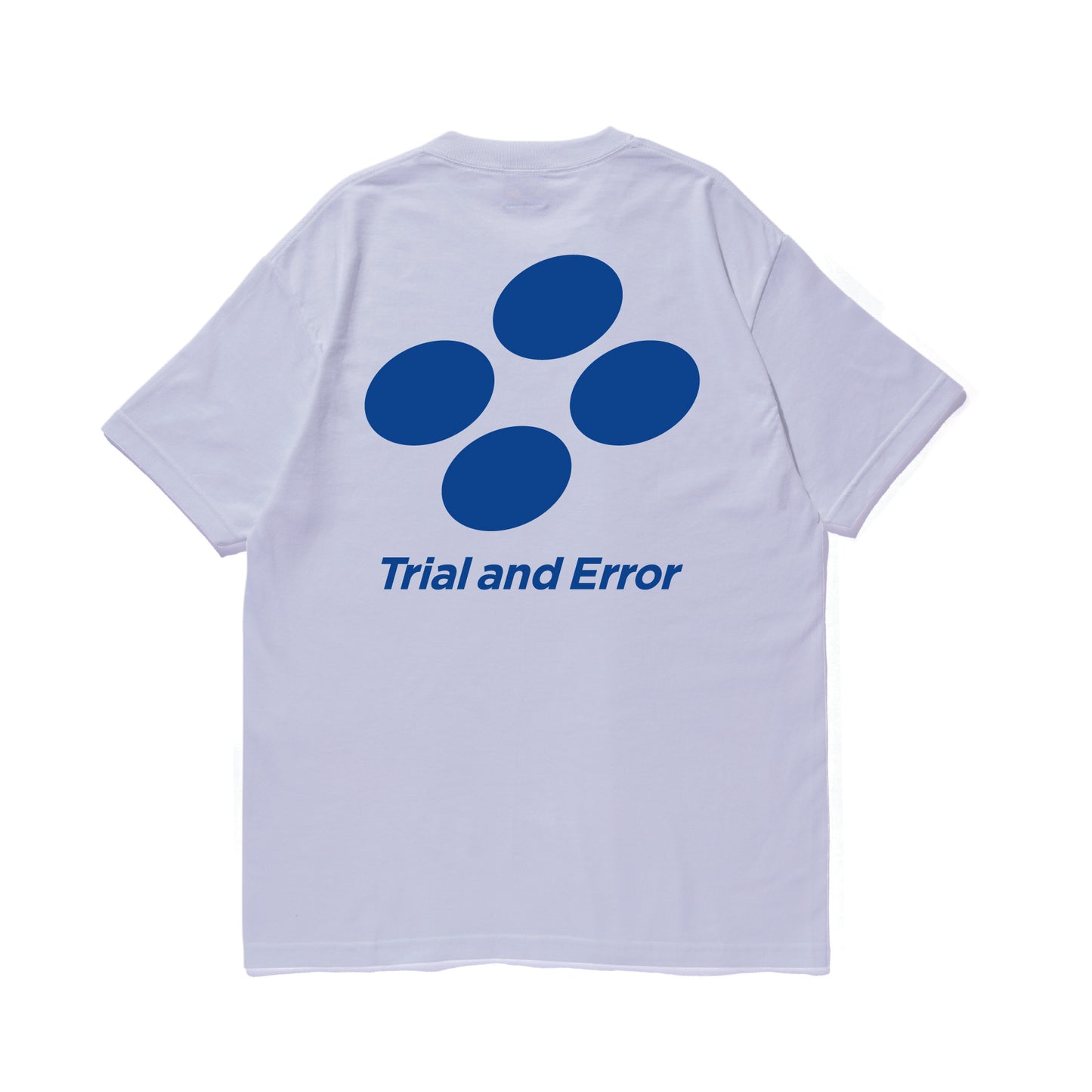 COLOR OG LOGO TEE BLUE / WHITE