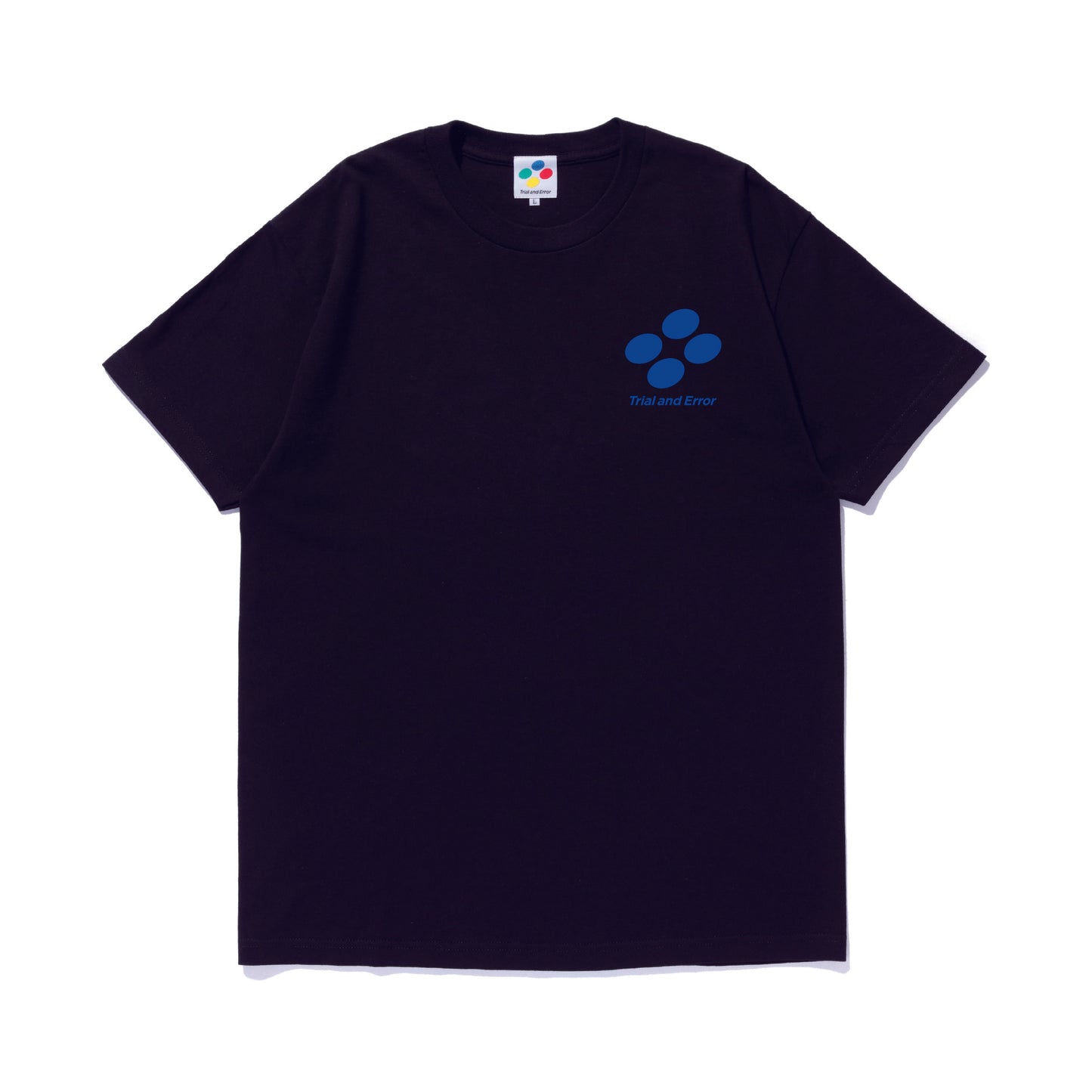 COLOR OG LOGO TEE BLUE / BLACK