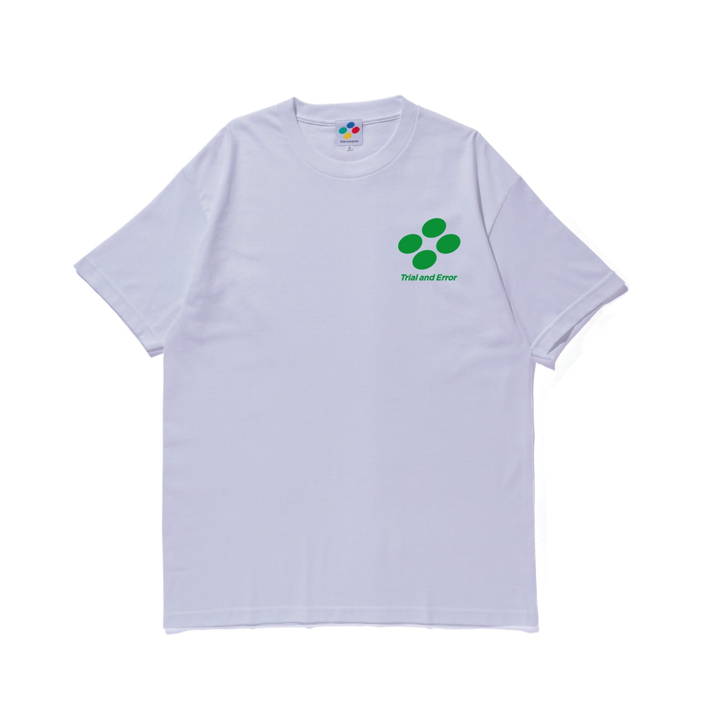 COLOR OG LOGO TEE GREEN / WHITE