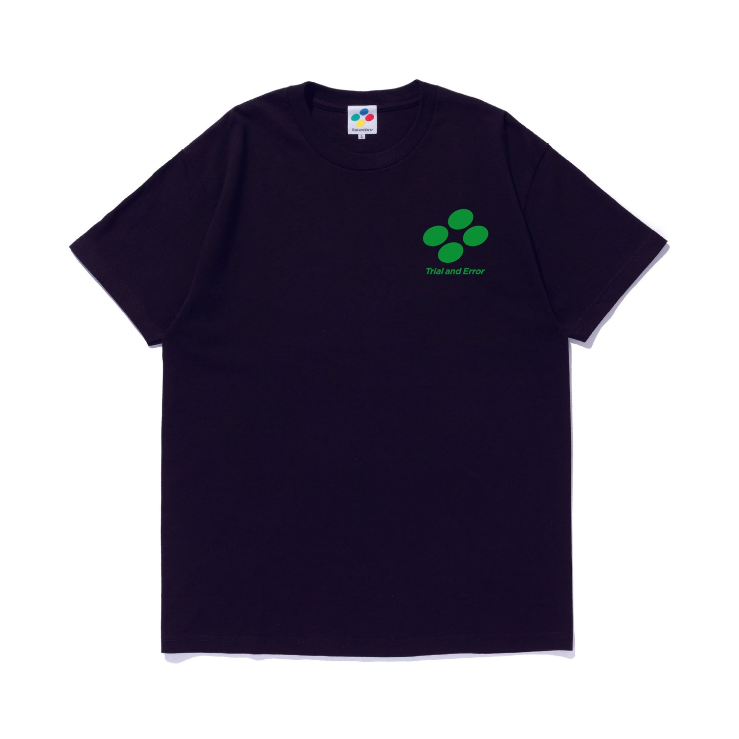 COLOR OG LOGO TEE GREEN / BLACK