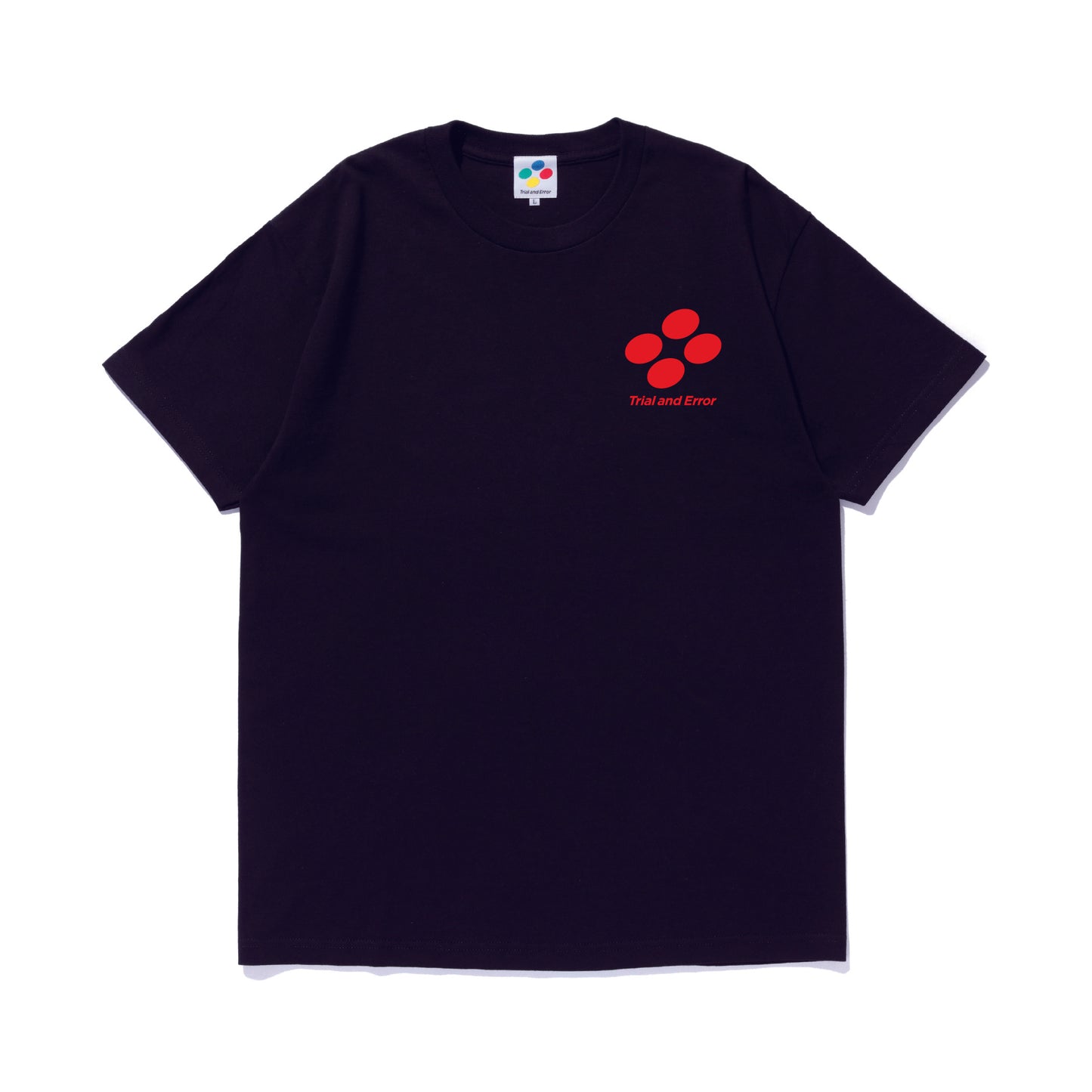 COLOR OG LOGO TEE RED / BLACK