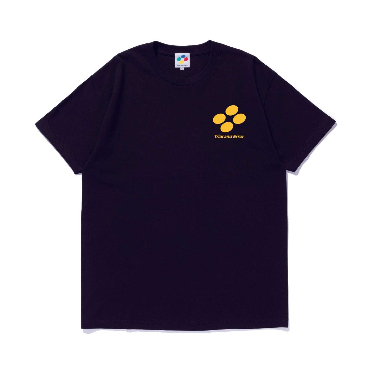 COLOR OG LOGO TEE YELLOW / BLACK
