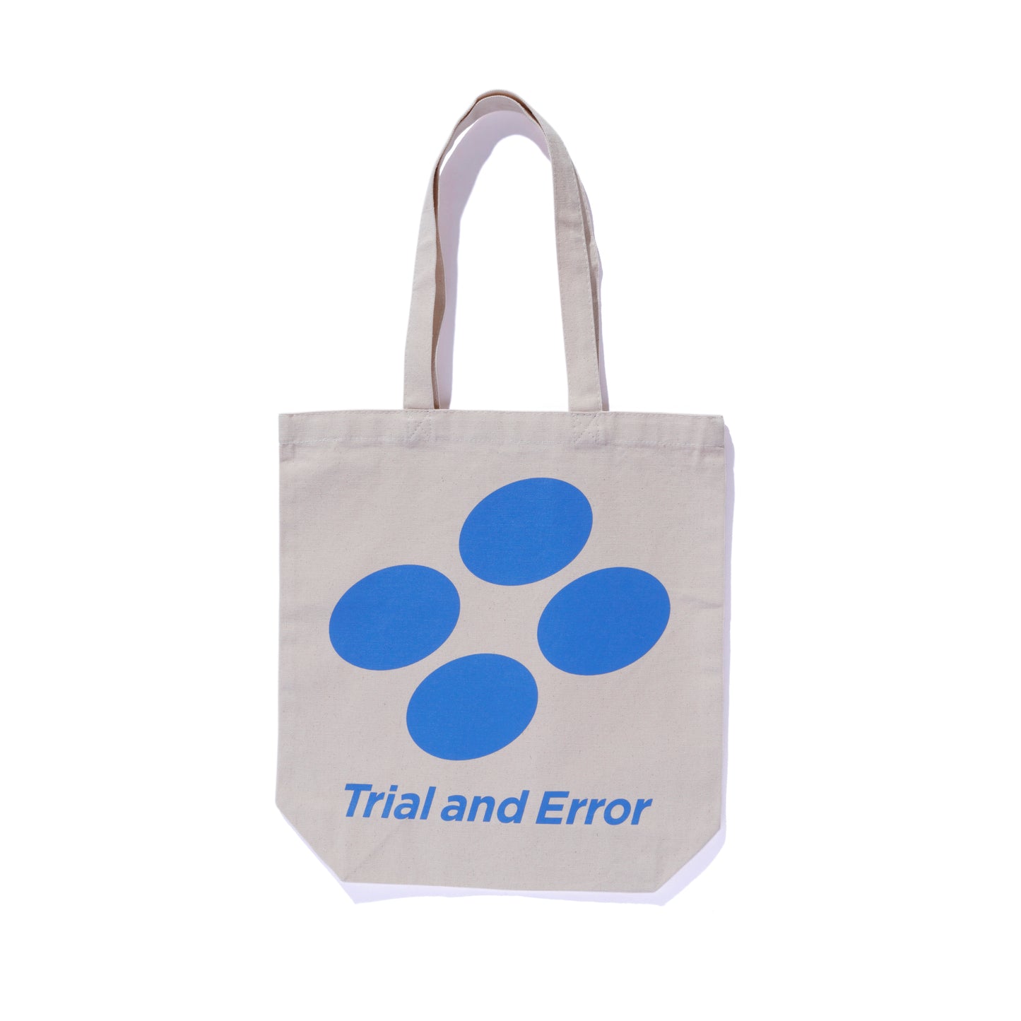 OG LOGO TOTE BAG BLUE