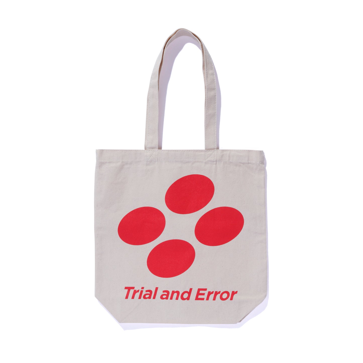 OG LOGO TOTE BAG RED
