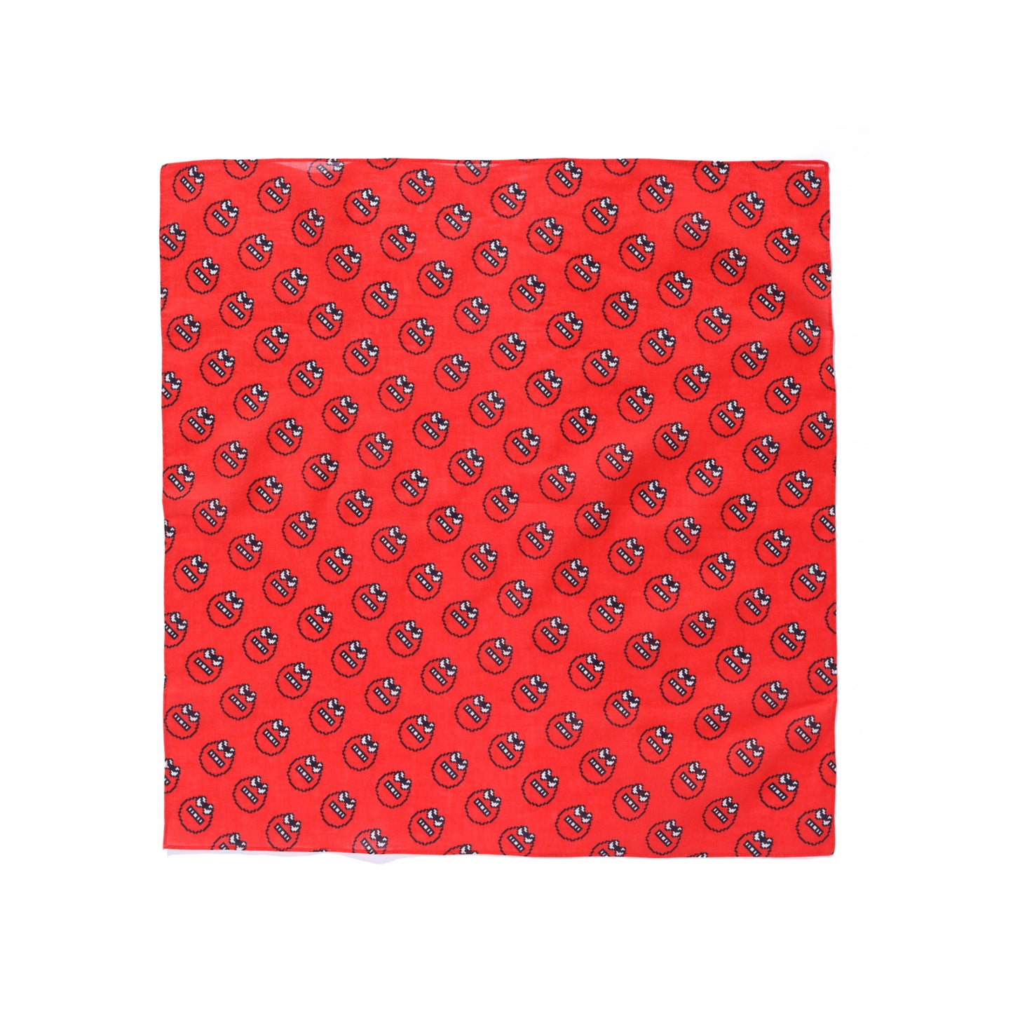 EMOTIONS BANDANA RED