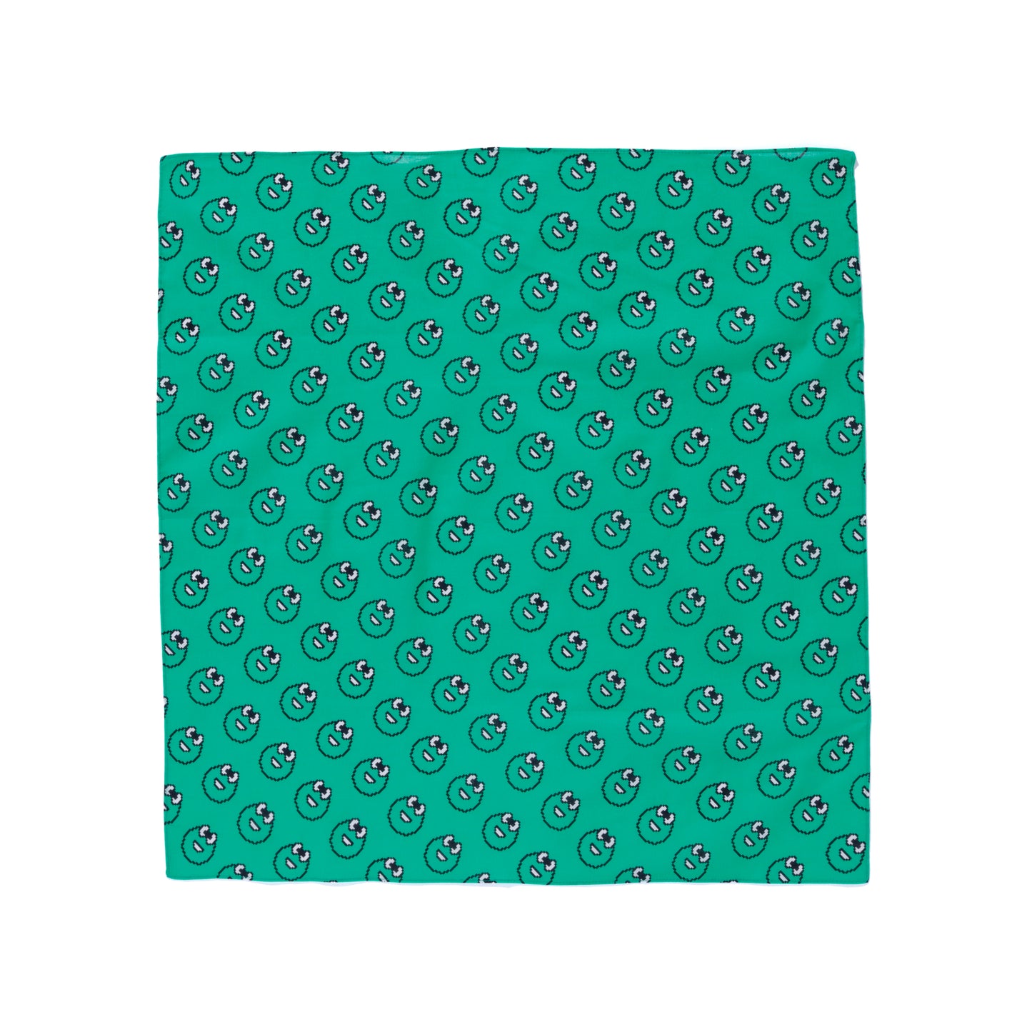 EMOTIONS BANDANA GREEN
