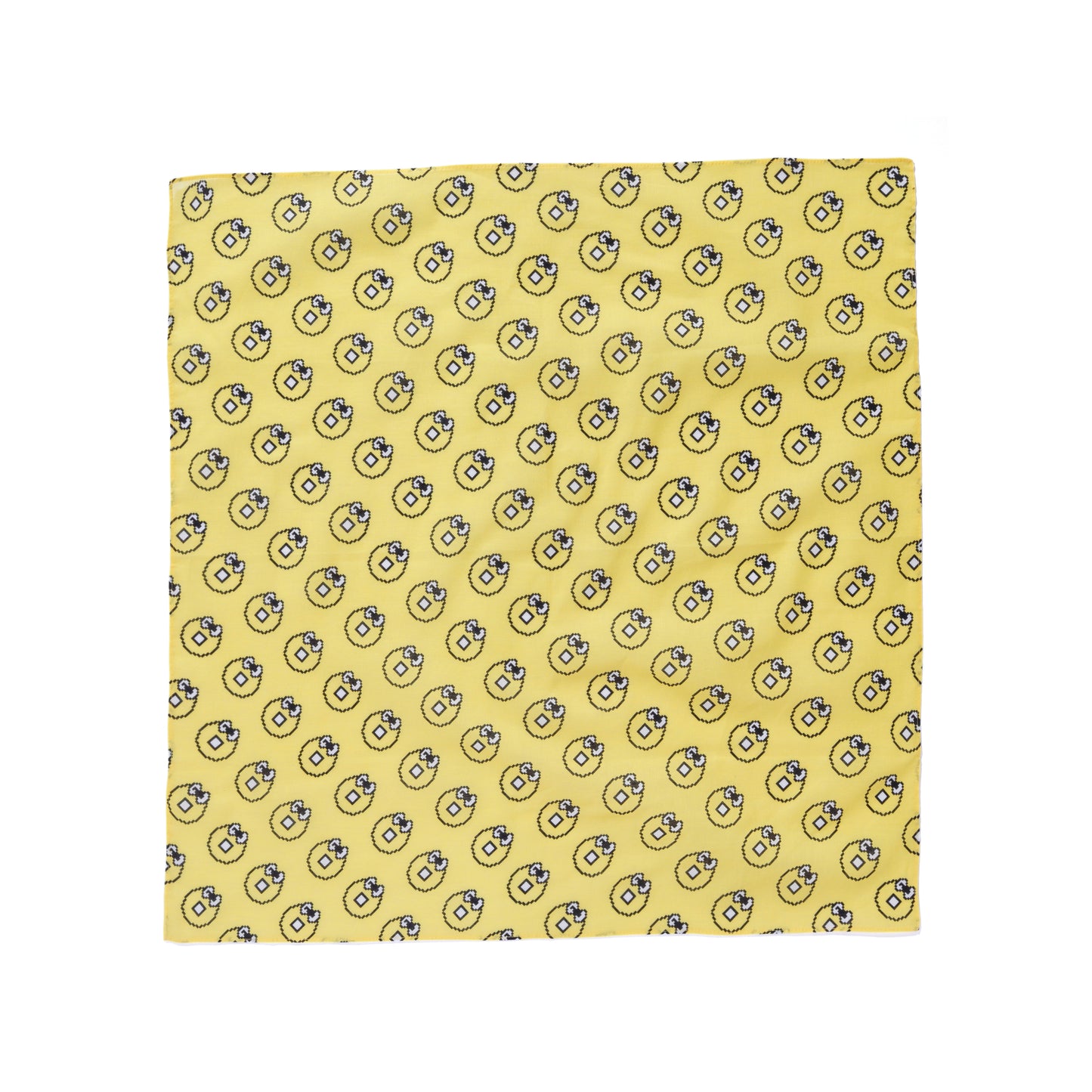 EMOTIONS BANDANA YELLOW
