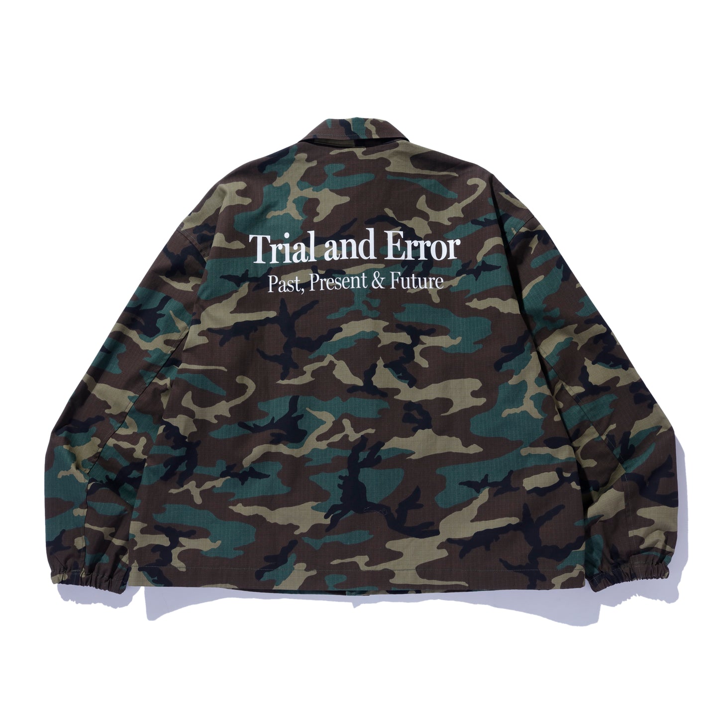 COTTON COACH JACKET CAMO