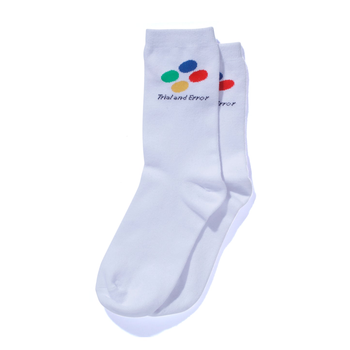 OG LOGO SOCKS WHITE
