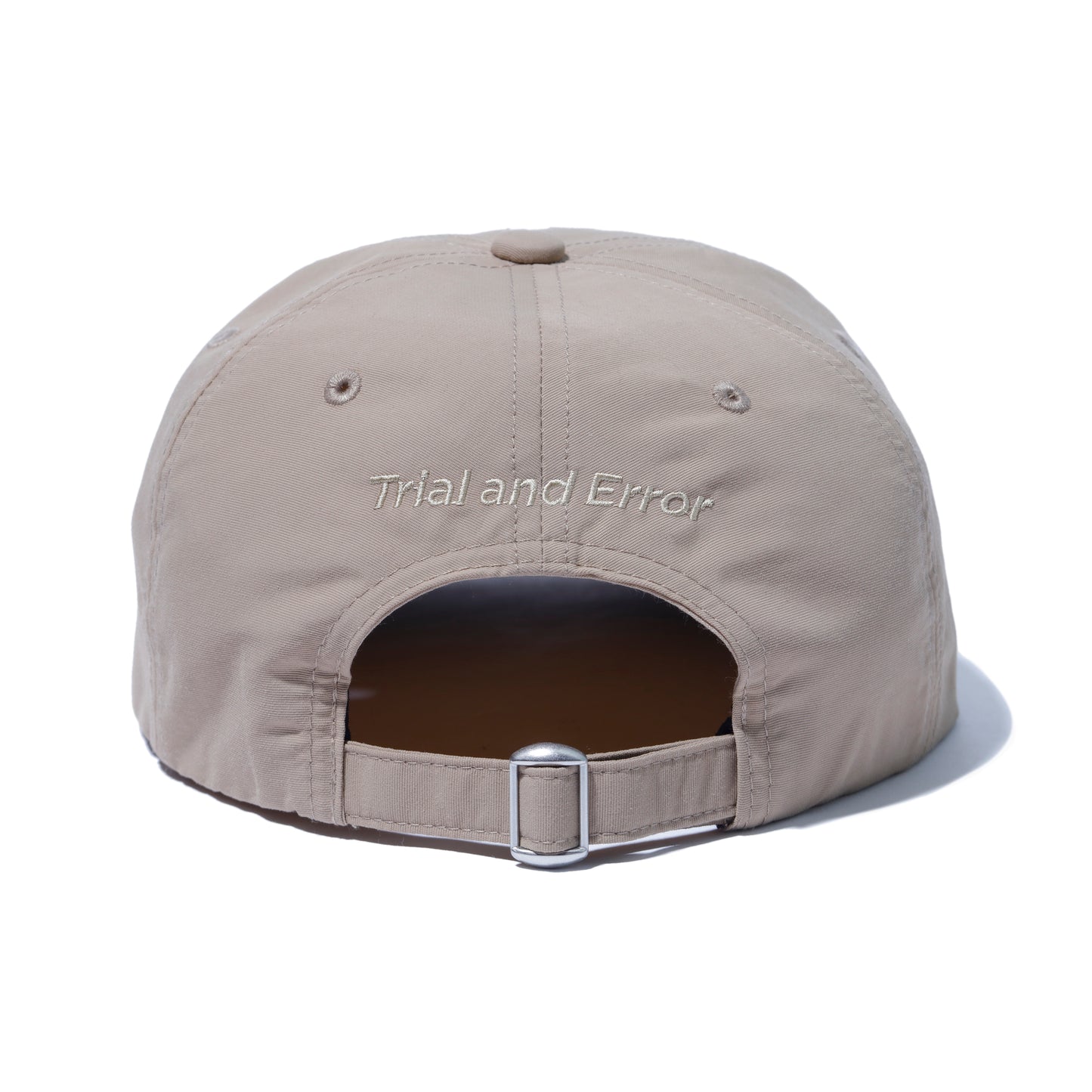 6 PANEL CAP BEIGE