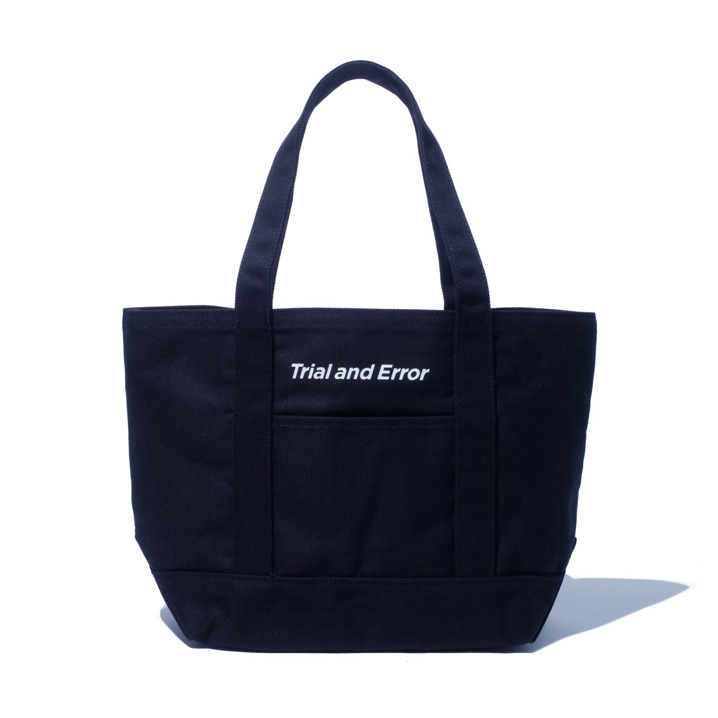 CANVAS TOTE BAG BLACK