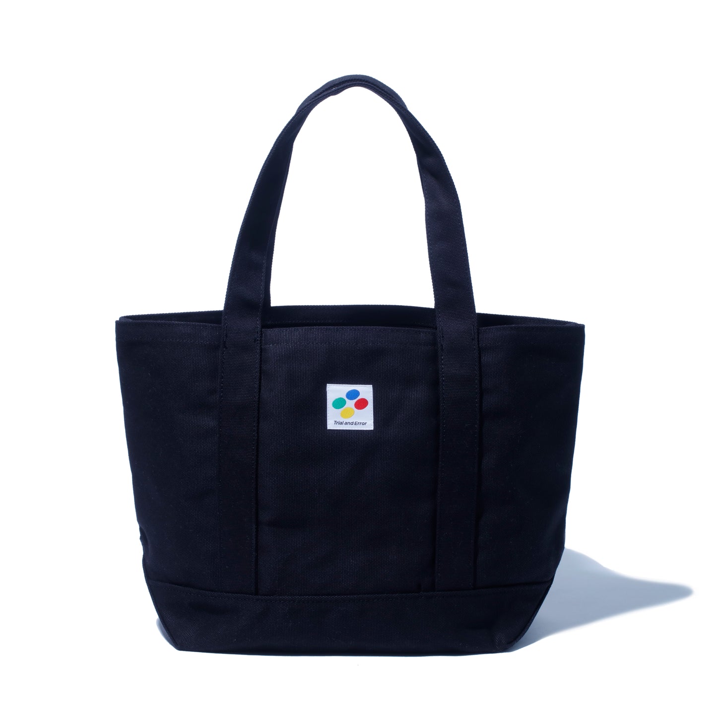 CANVAS TOTE BAG BLACK