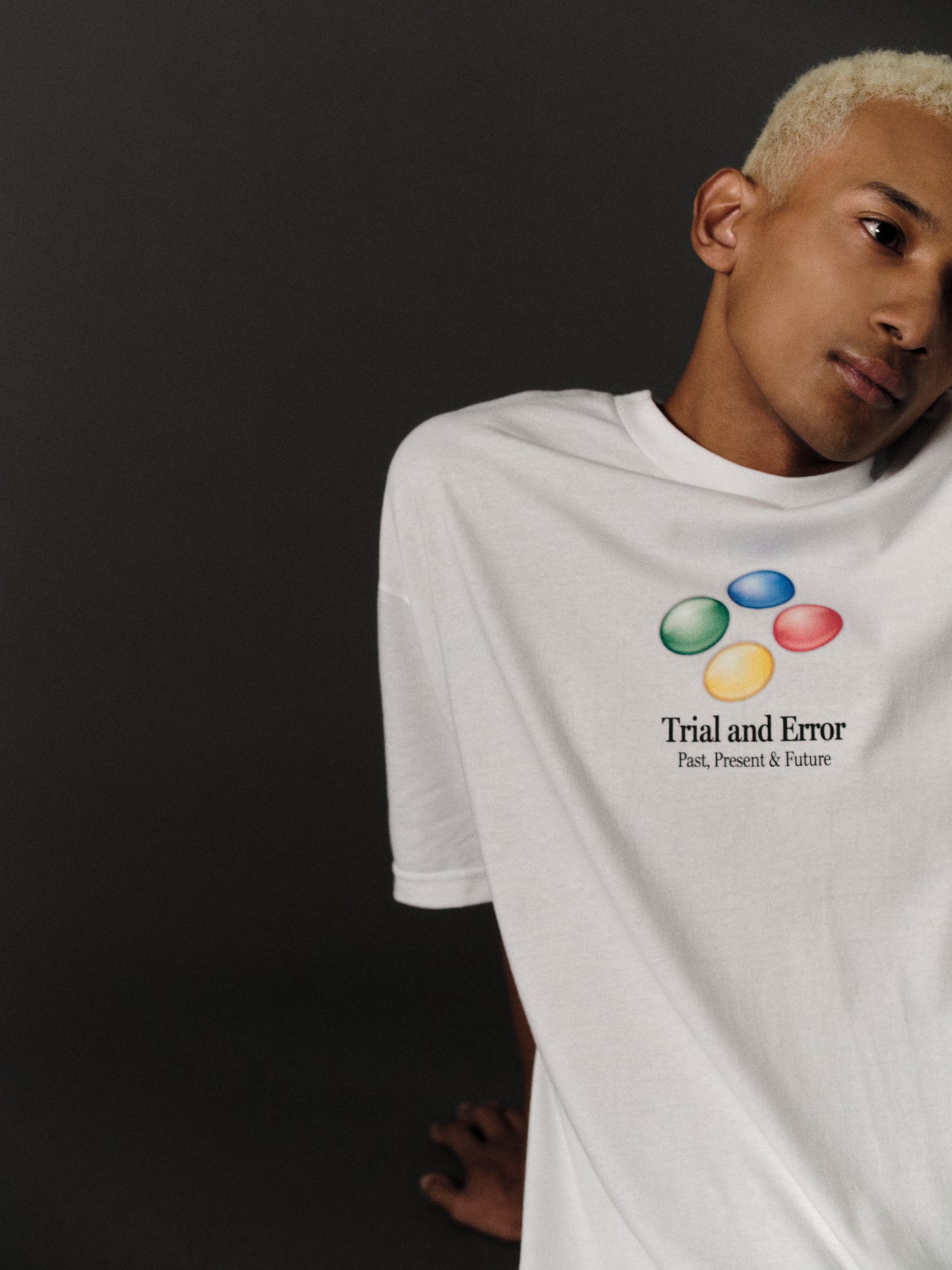 3D LOGO TEE WHITE