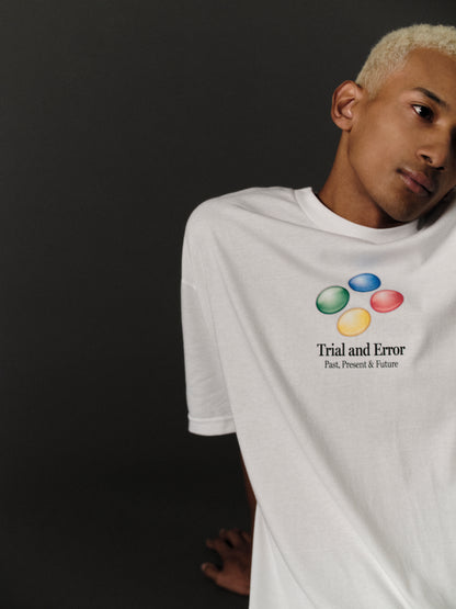 3D LOGO TEE WHITE