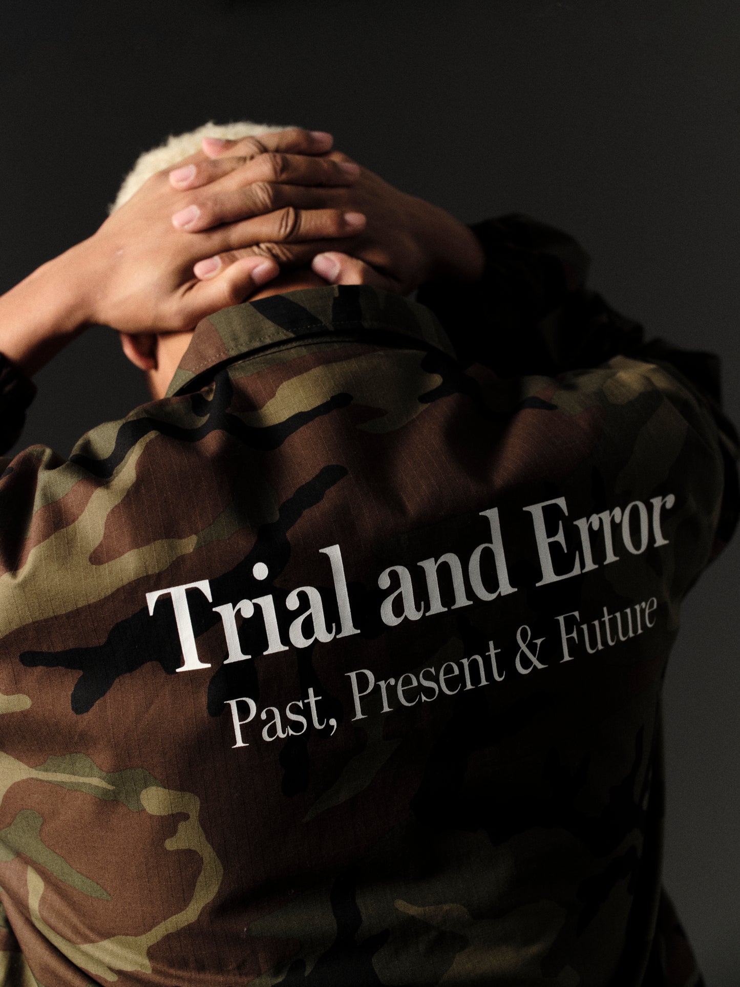 COTTON COACH JACKET CAMO