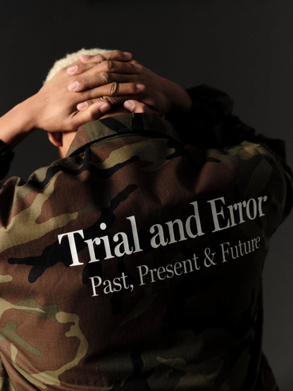 COTTON COACH JACKET CAMO