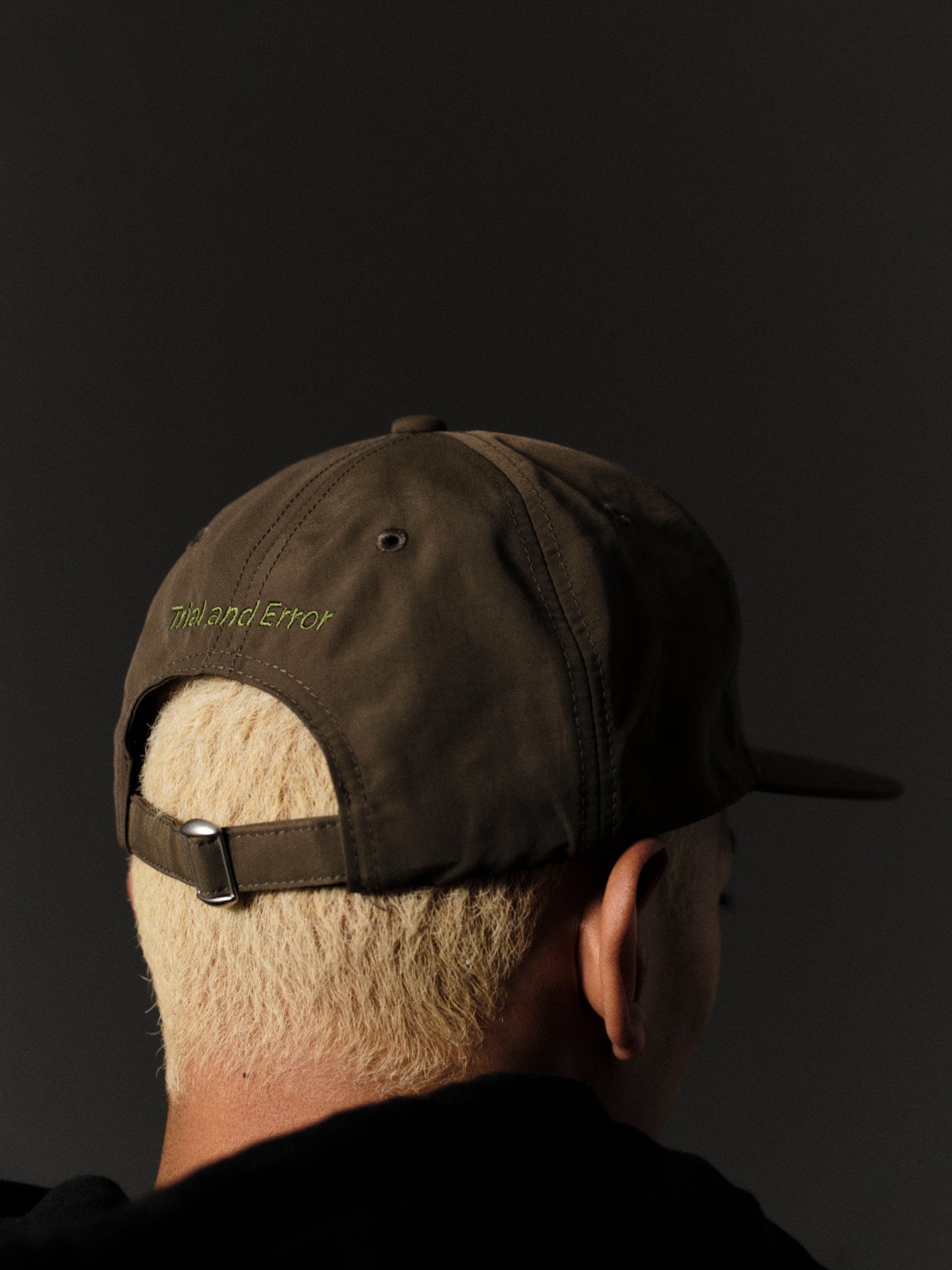 6 PANEL CAP BROWN