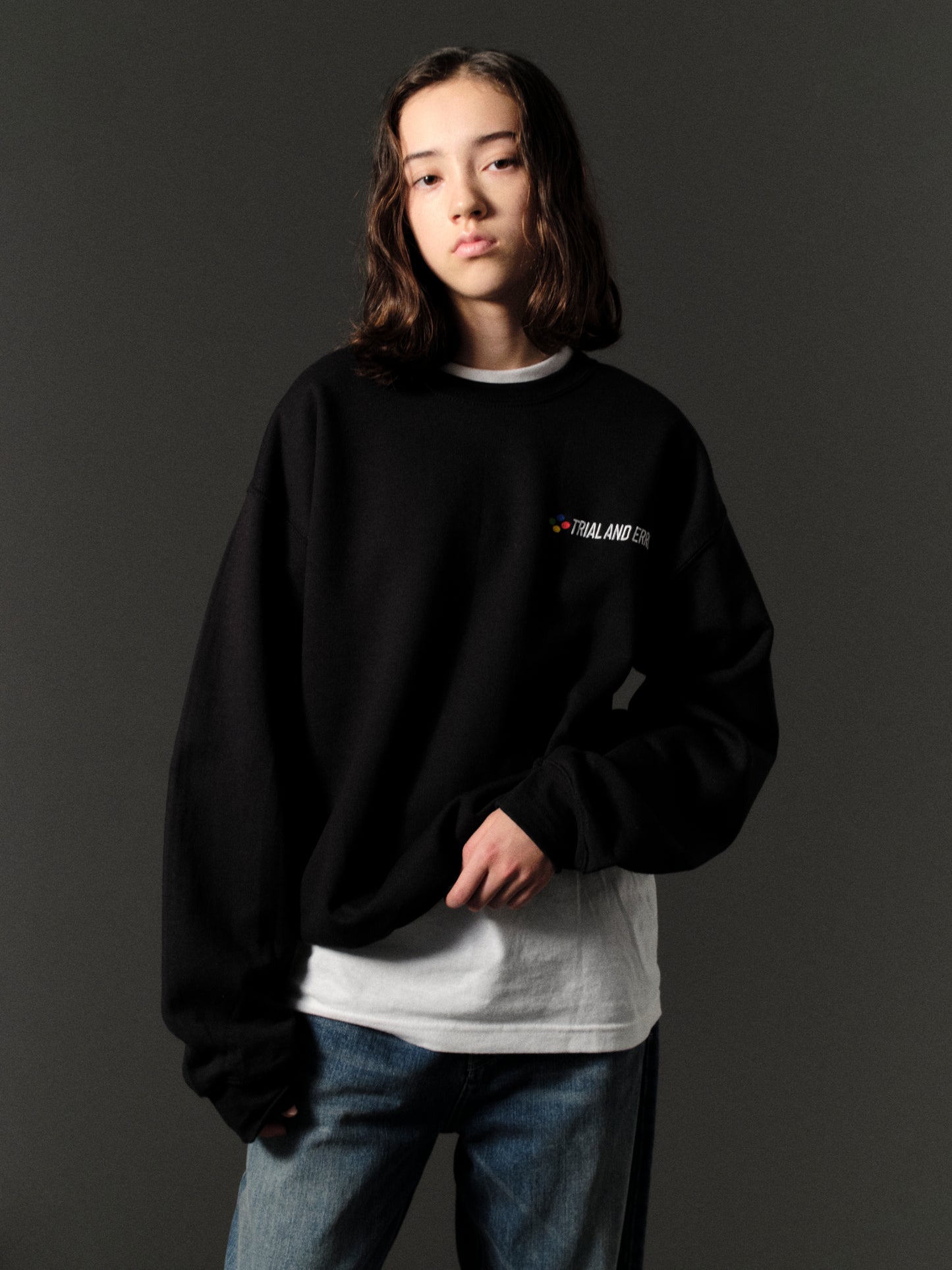 SFC LOGO EMBROIDERY CREWNECK