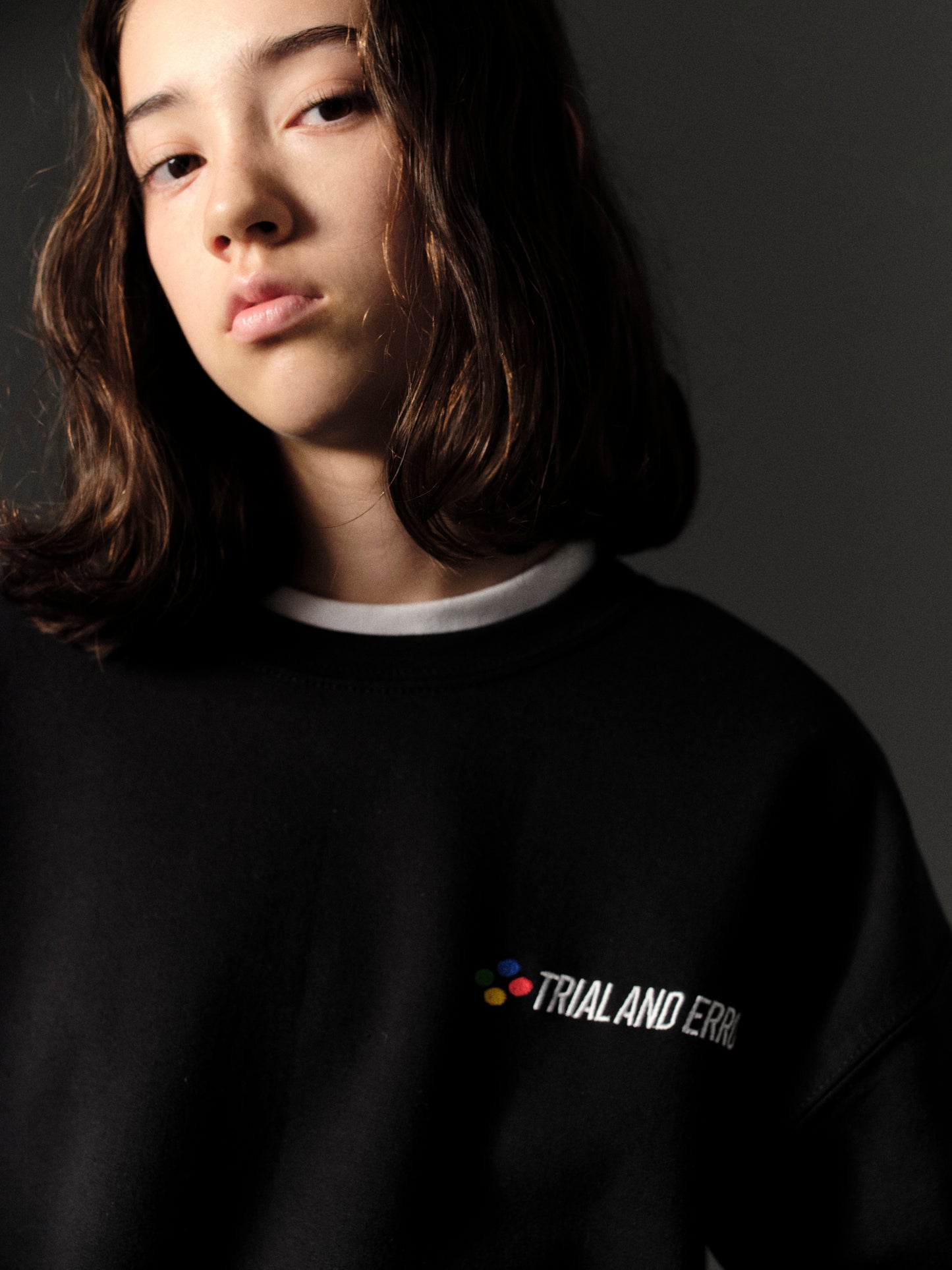 SFC LOGO EMBROIDERY CREWNECK