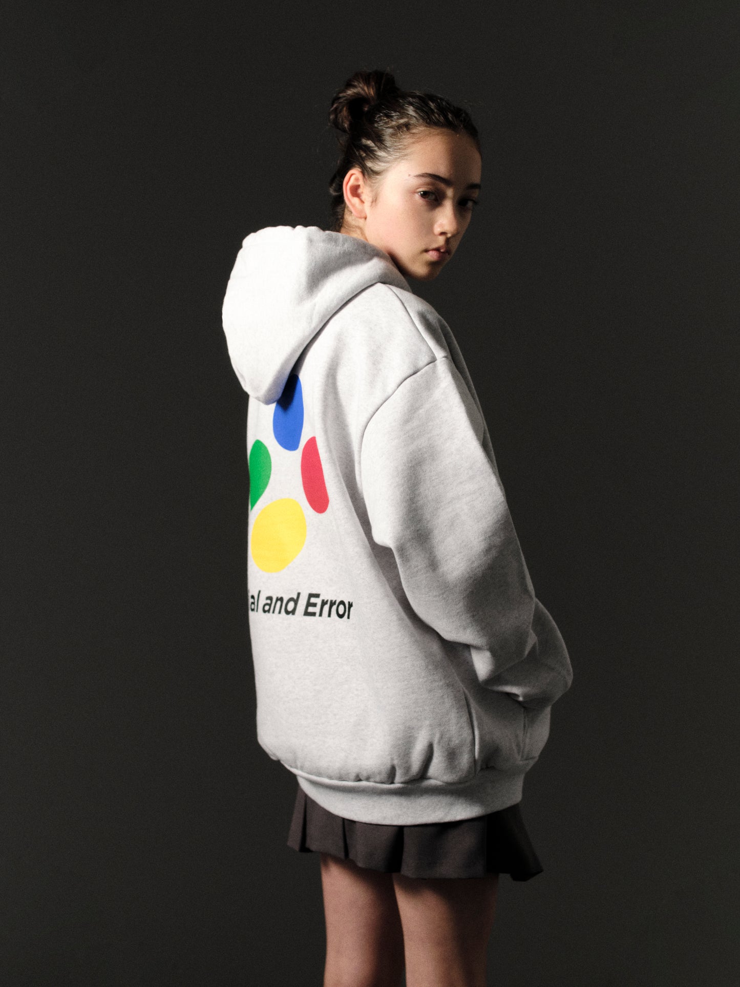 OG LOGO HOODIE GRAY