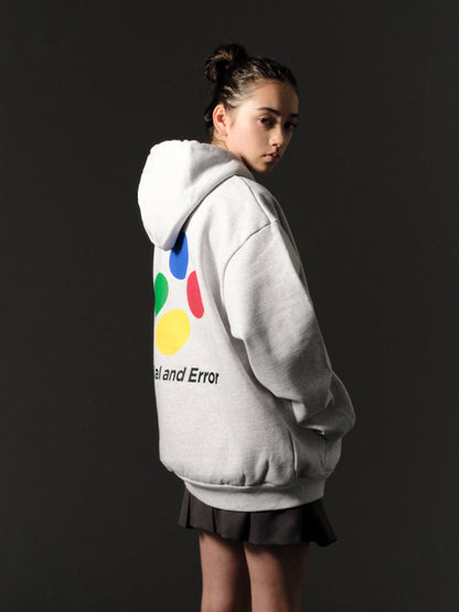 OG LOGO HOODIE GRAY
