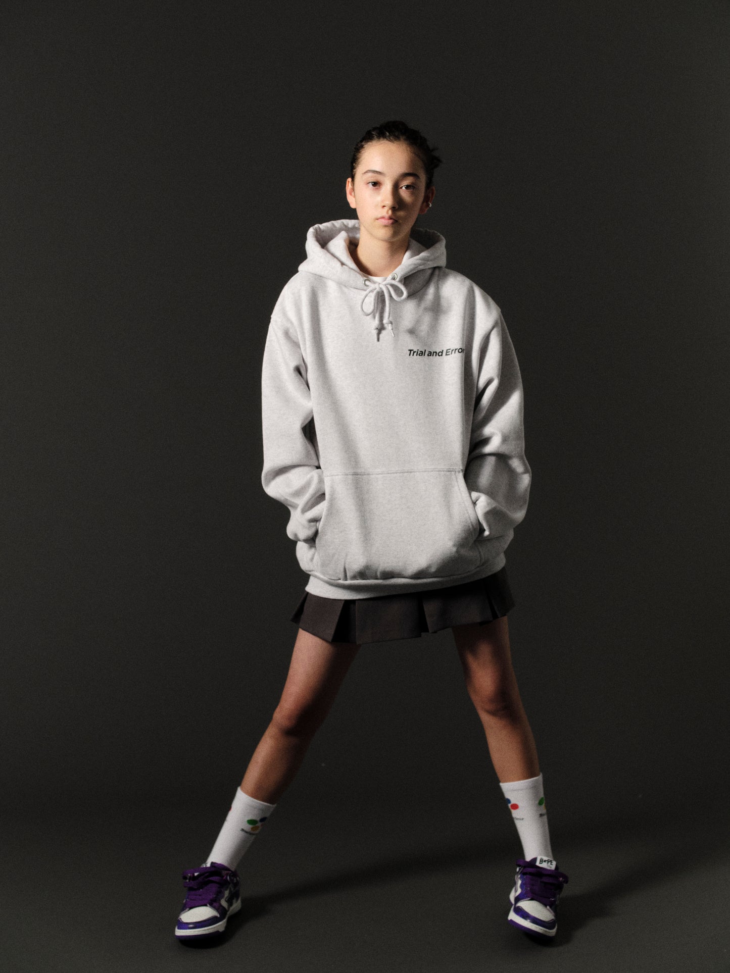 OG LOGO HOODIE GRAY