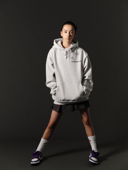 OG LOGO HOODIE GRAY