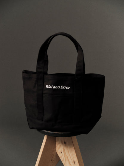 CANVAS TOTE BAG BLACK