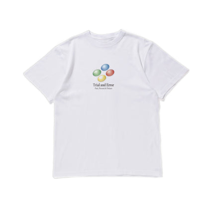 3D LOGO TEE WHITE