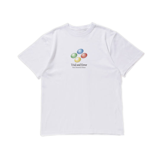 3D LOGO TEE WHITE