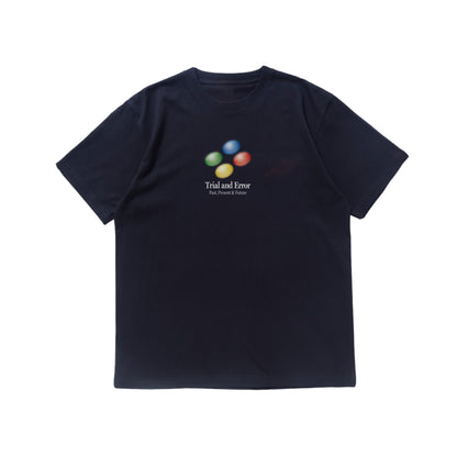 3D LOGO TEE BLACK