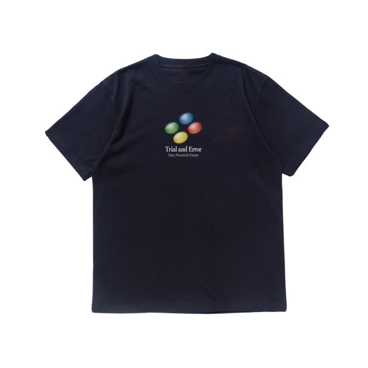3D LOGO TEE BLACK