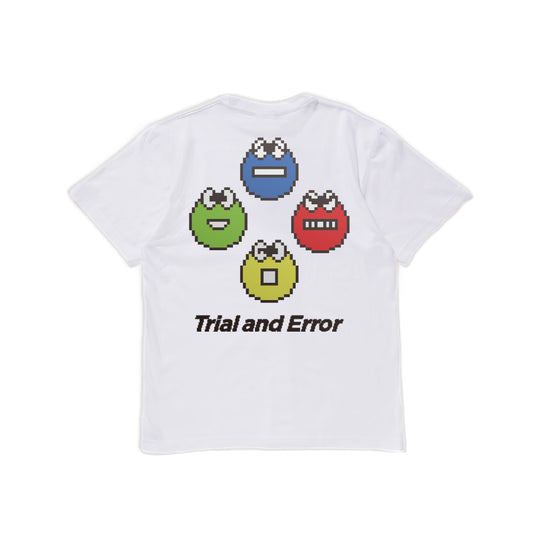 EMOTIONS TEE WHITE