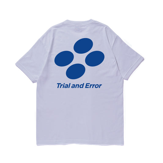 COLOR OG LOGO TEE BLUE / WHITE
