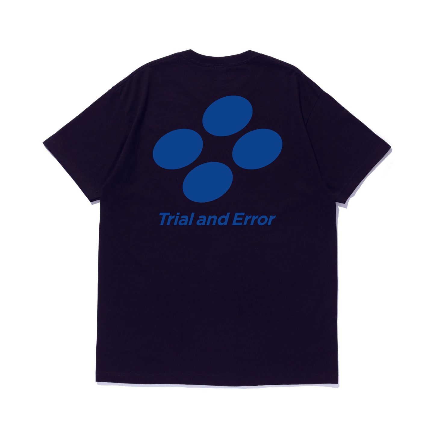 COLOR OG LOGO TEE BLUE / BLACK