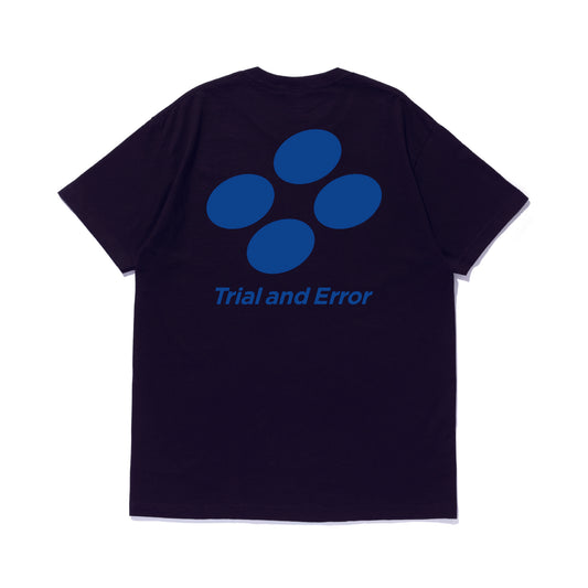 COLOR OG LOGO TEE BLUE / BLACK