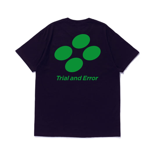 COLOR OG LOGO TEE GREEN / BLACK