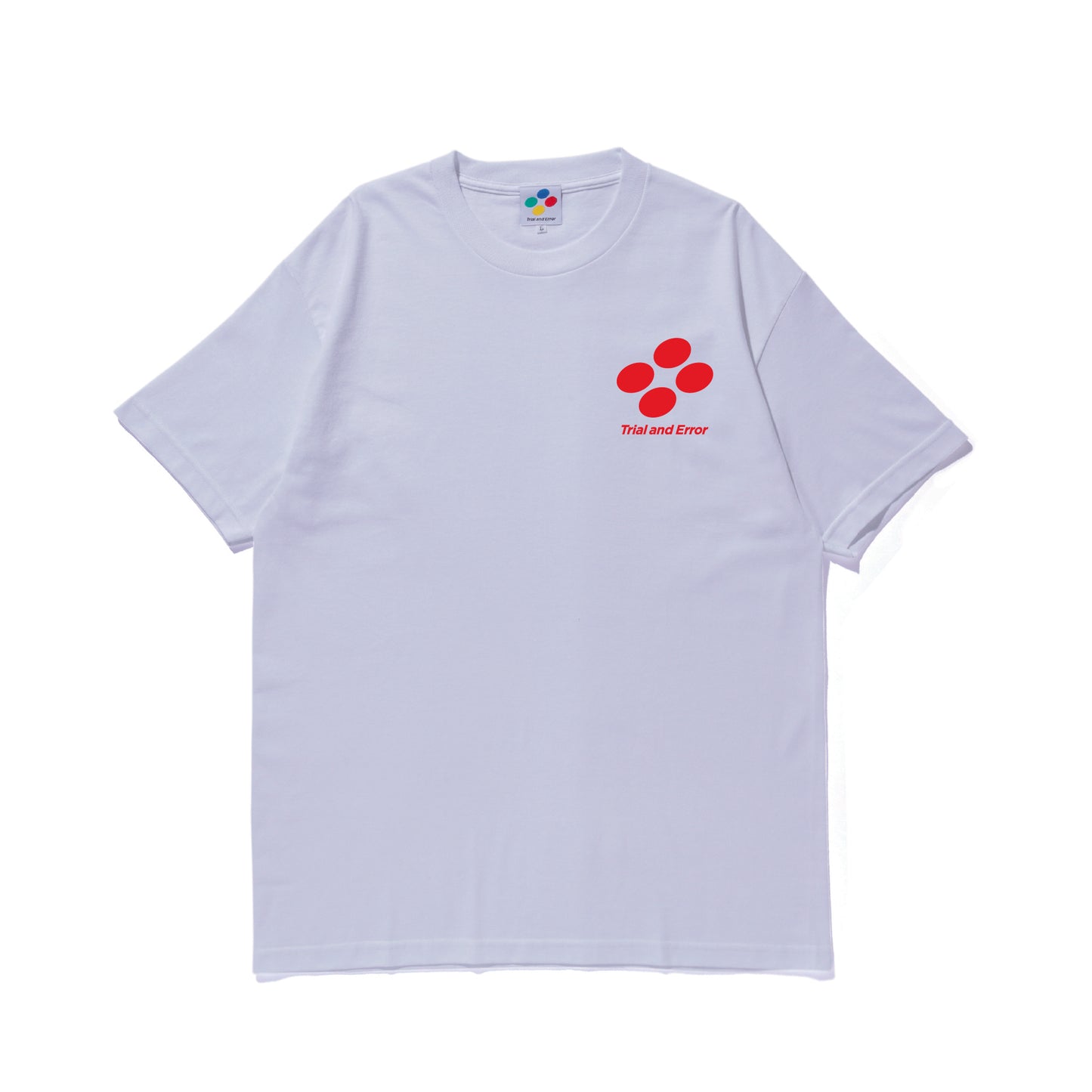 COLOR OG LOGO TEE RED / WHITE