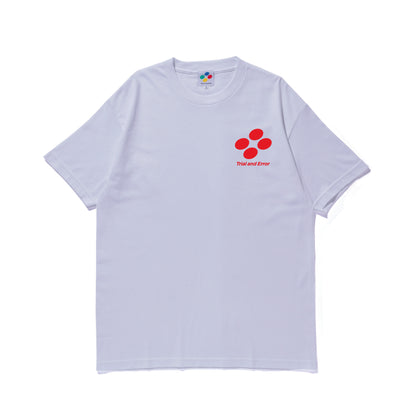 COLOR OG LOGO TEE RED / WHITE