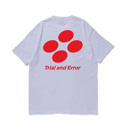 COLOR OG LOGO TEE RED / WHITE