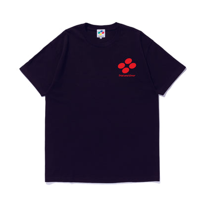 COLOR OG LOGO TEE RED / BLACK