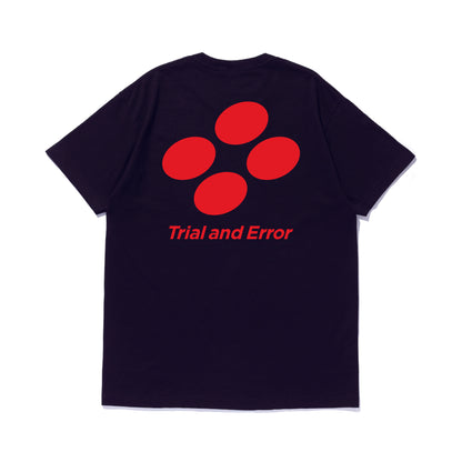 COLOR OG LOGO TEE RED / BLACK