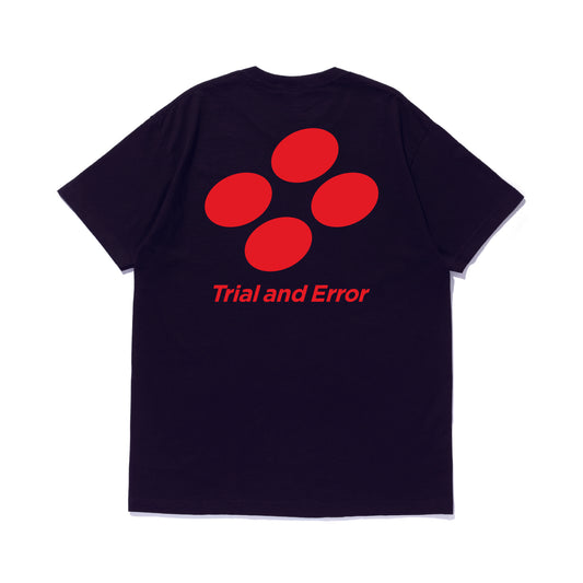 COLOR OG LOGO TEE RED / BLACK