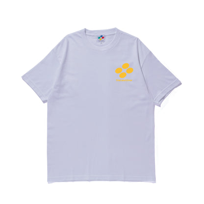 COLOR OG LOGO TEE YELLOW / WHITE