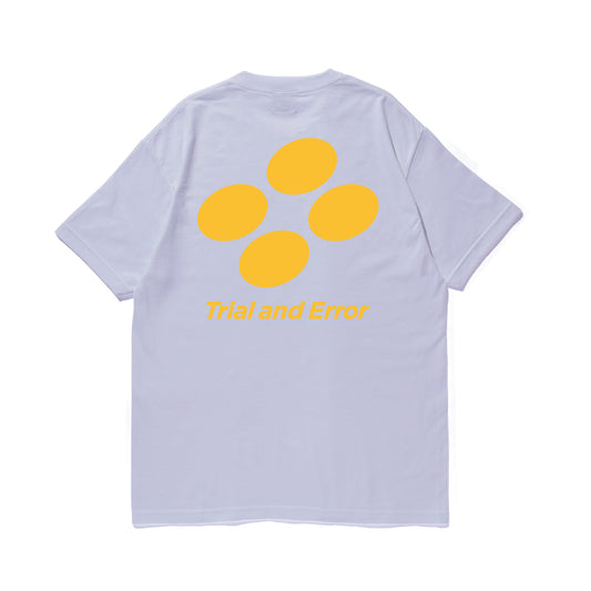 COLOR OG LOGO TEE YELLOW / WHITE