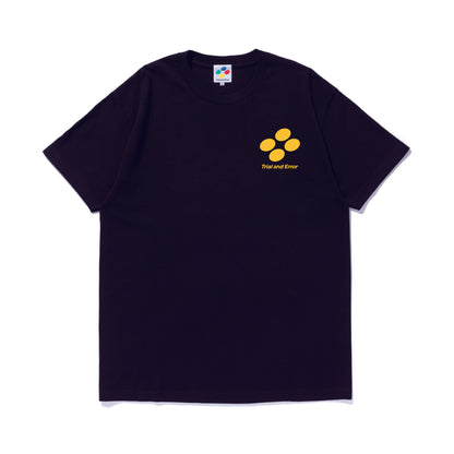 COLOR OG LOGO TEE YELLOW / BLACK