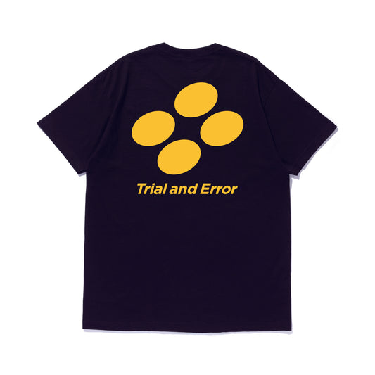 COLOR OG LOGO TEE YELLOW / BLACK