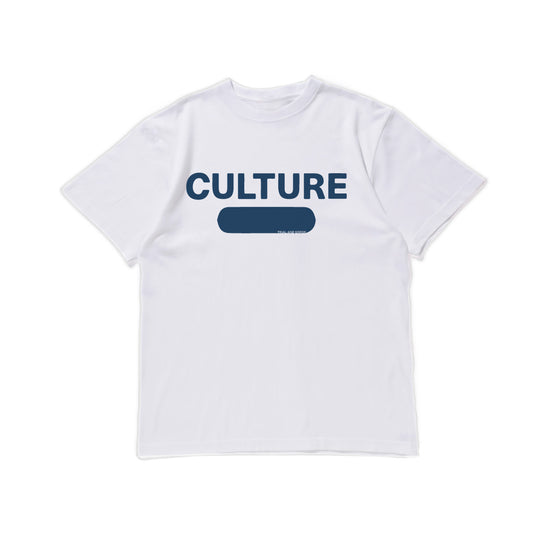 CULTURE TEE WHITE