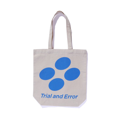 OG LOGO TOTE BAG BLUE