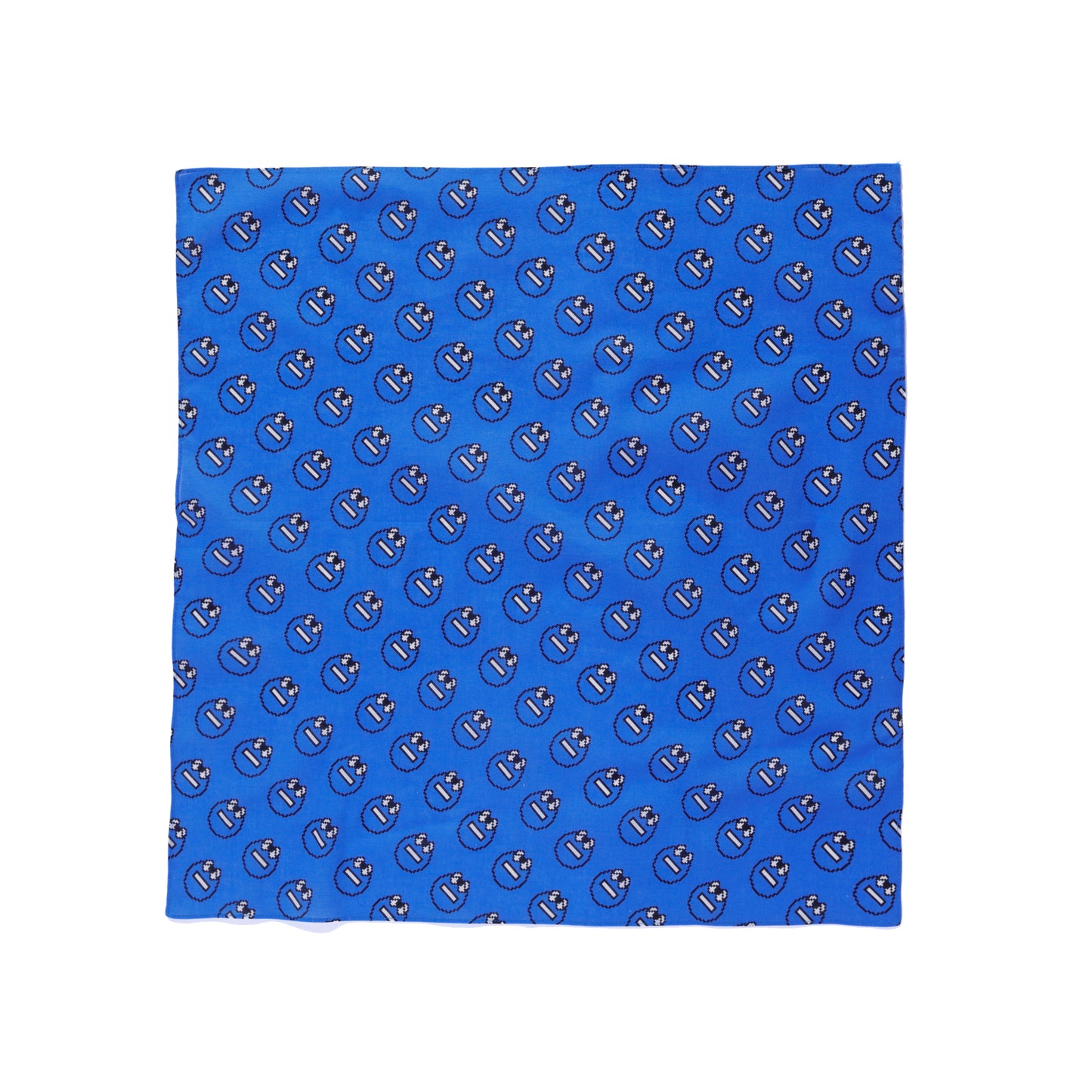 EMOTIONS BANDANA BLUE
